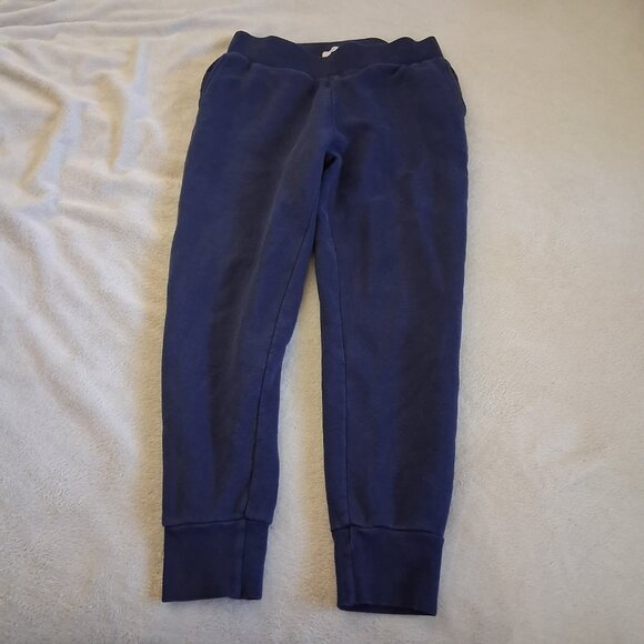 Aritzia TNA Navy Blue Jogger Sweatpants Women's Medium - Picture 2 of 13